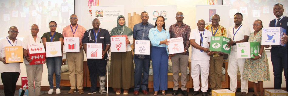 SDG Pursuit Gets a Human Face: Commission Pushes Inclusive Agenda at 2025 Race to 2030 Conference